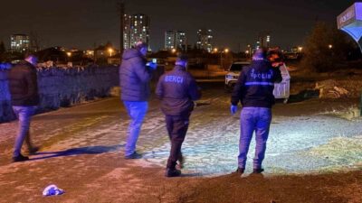 Melikgazi ilçesinde meydana gelen bıçakla yaralama olayıyla ilgili polis ekipleri