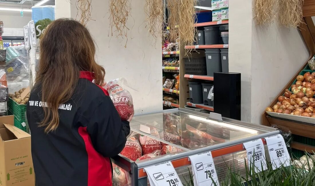 Yerköy İlçe Tarım ve Orman Müdürlüğü, halk sağlığının korunması amacıyla