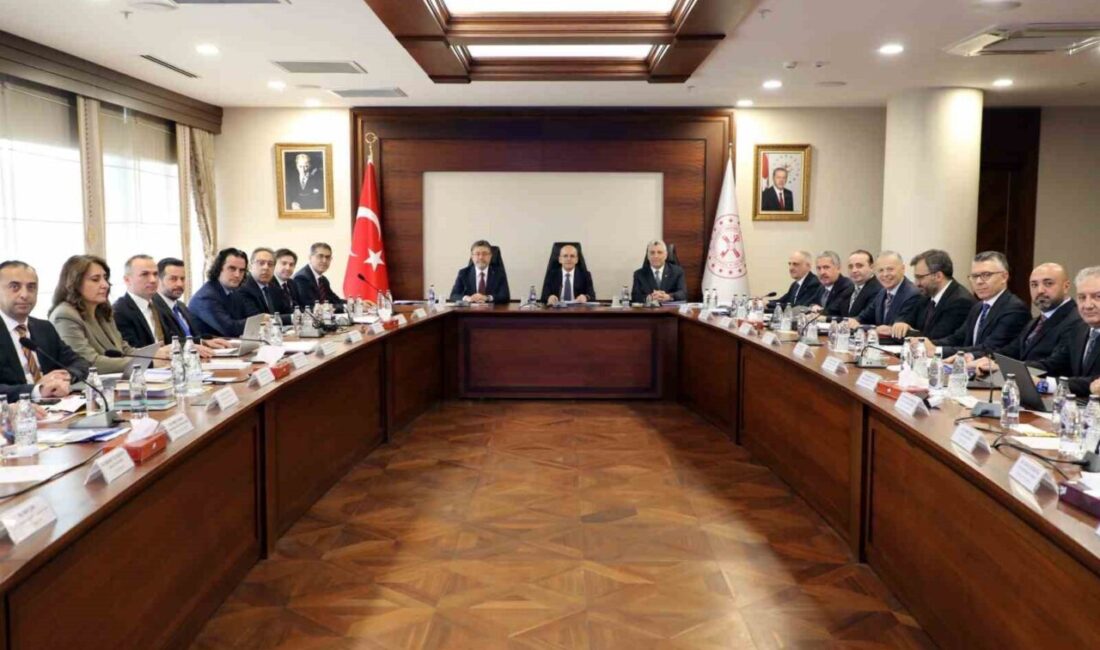 Hazine ve Maliye Bakanı Mehmet Şimşek’in liderliğinde Gıda ve Tarımsal