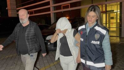 Samsun’da kilitli olmayan bir evin dış kapısını açarak içeri giren