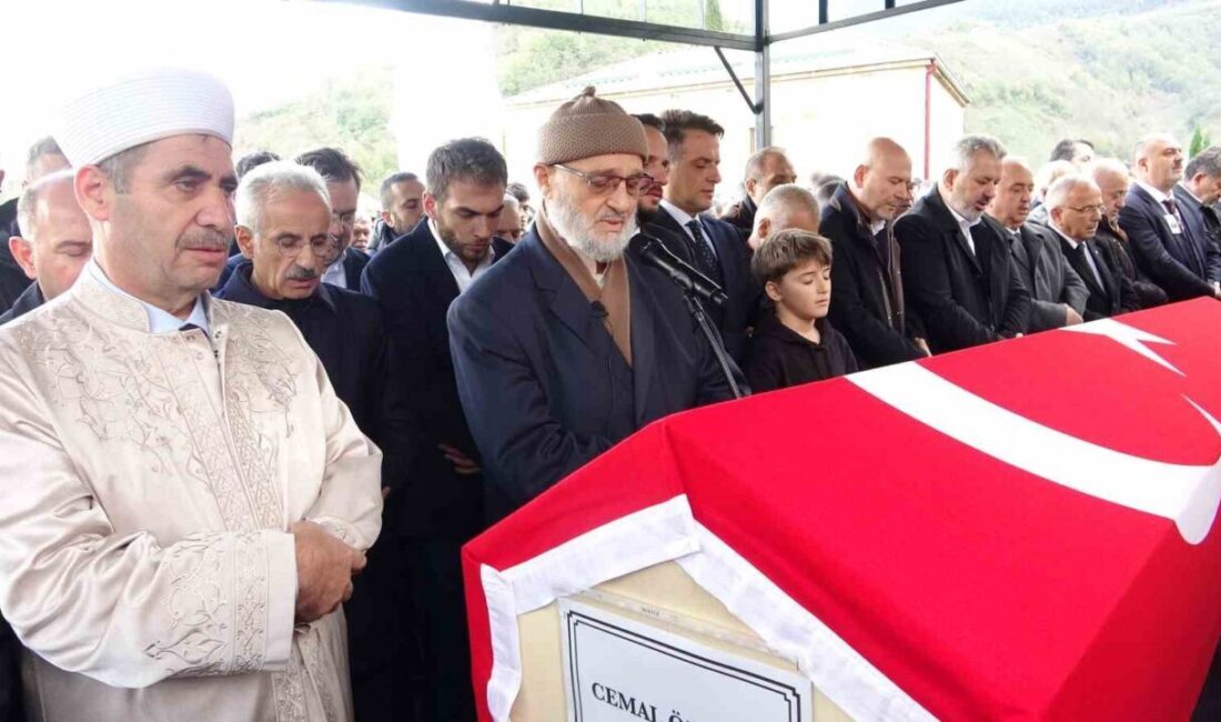 AK Parti Giresun eski Milletvekili Cemal Öztürk, Ankara’daki hastanede hayatını