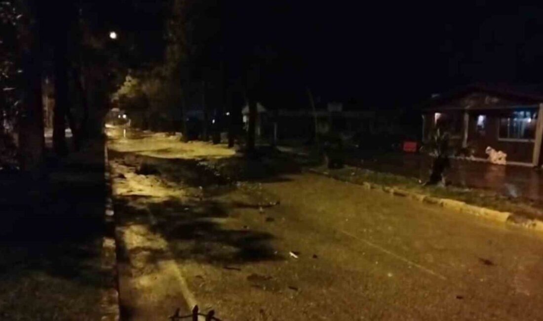 Tirebolu İlçesi’nde meydana gelen fırtına, Karadeniz’de olumsuz etkiler yarattı. Fırtına