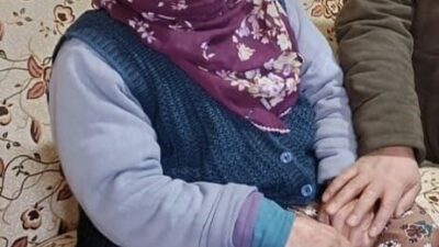 Giresun’un Eynesil ilçesine bağlı Aralık köyünde tek başına yaşayan 97