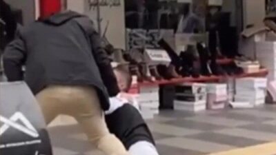 Mersin’de firari durumda bulunan bir şahıs, polis tarafından yakalanmaya çalışıldığında