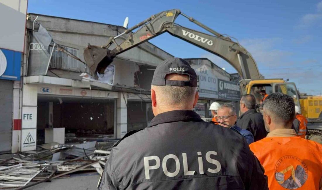 Samsun’un Canik ilçesinde bulunan Gülsan Sanayi Sitesi, kentsel dönüşüm projesi