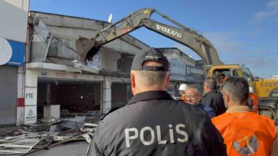 Samsun’un Canik ilçesinde bulunan Gülsan Sanayi Sitesi, kentsel dönüşüm projesi