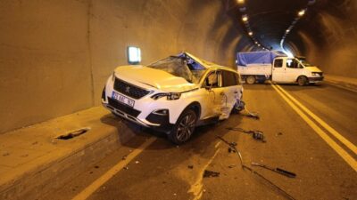 Gümüşhane’de aynı bölgede iki ayrı kaza meydana geldi ve bu