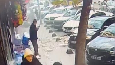 İstanbul Güngören’de bir bina faciası yaşandı. Mareşal Çakmak Mahallesi’nde bulunan