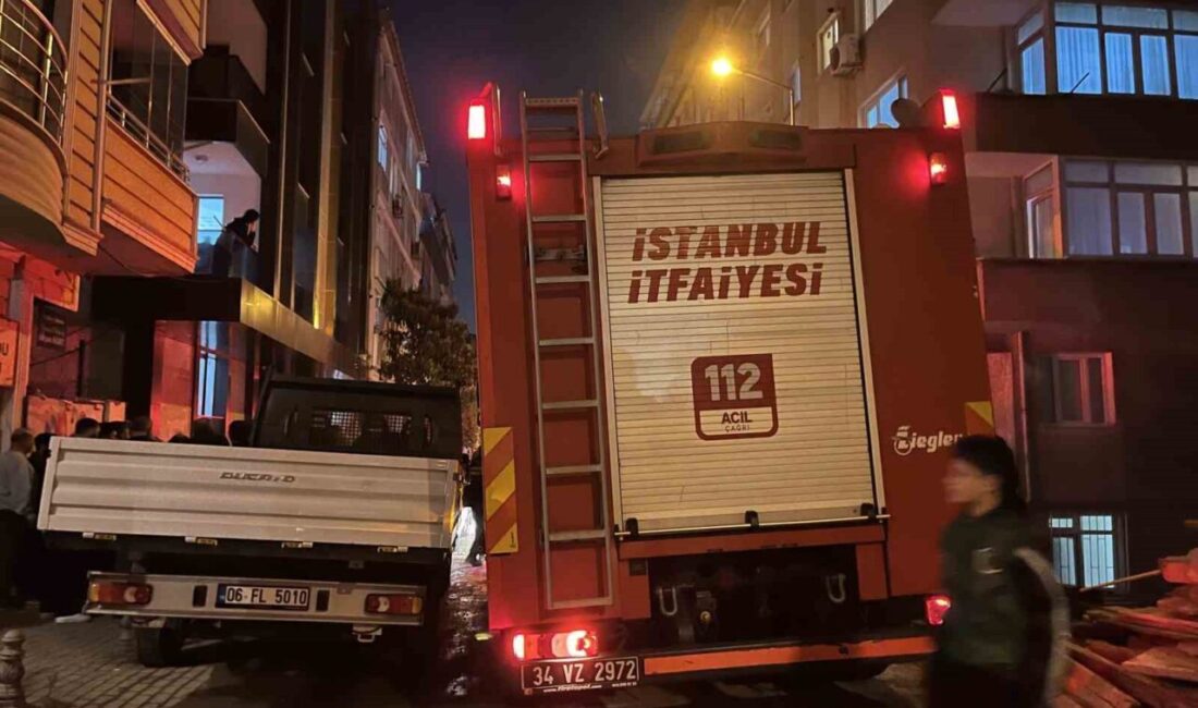 İstanbul’un Güngören ilçesinde, bir binanın bodrum katında doğalgaz kaynaklı olduğu