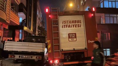 İstanbul’un Güngören ilçesinde, bir binanın bodrum katında doğalgaz kaynaklı olduğu