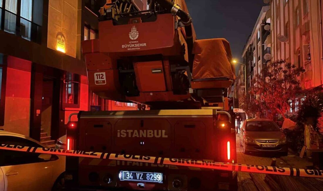 İstanbul Güngören ilçesinde Güven Mahallesi’nde bulunan 6 katlı bir binanın