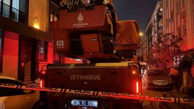 İstanbul Güngören ilçesinde Güven Mahallesi’nde bulunan 6 katlı bir binanın