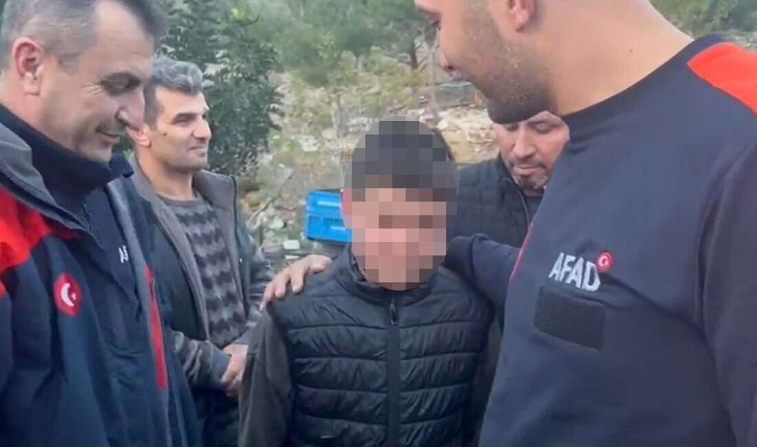 Adana’nın Kozan ilçesindeki bir 8. sınıf öğrencisi, okul çıkışında kaybolmuş