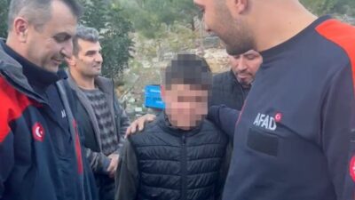 Adana’nın Kozan ilçesindeki bir 8. sınıf öğrencisi, okul çıkışında kaybolmuş