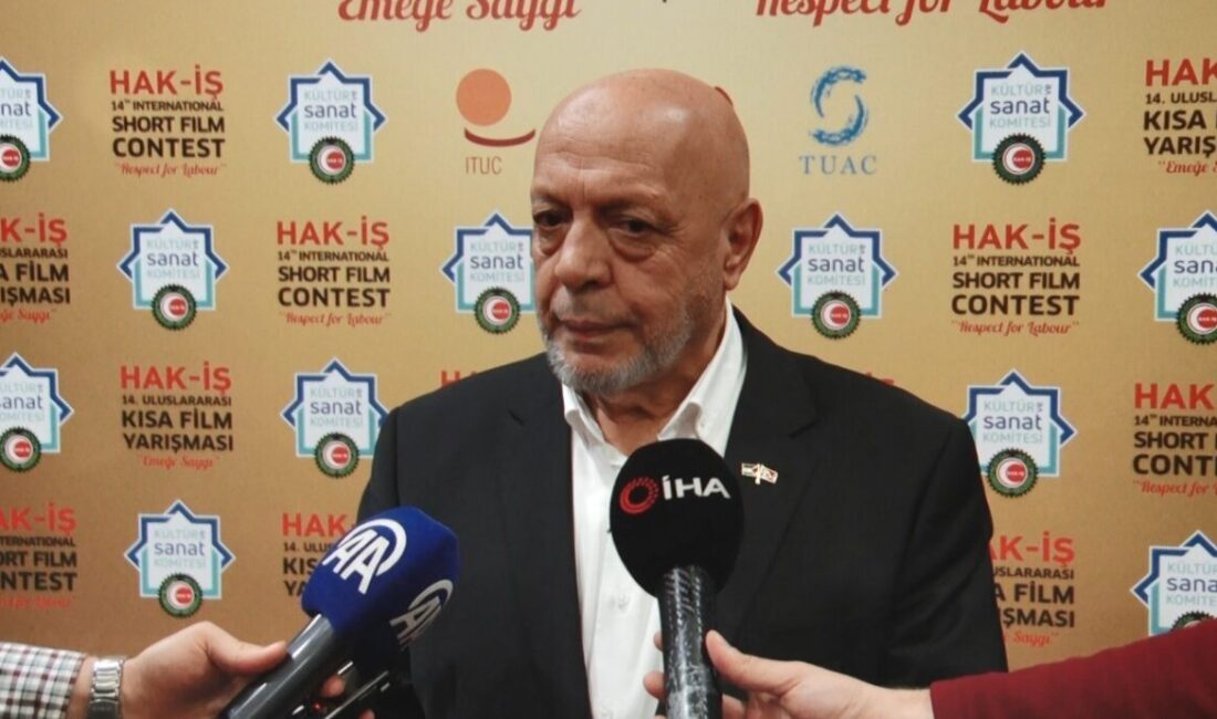 HAK-İŞ Genel Başkanı Mahmut Arslan, Asgari Ücret Tespit Komisyonu’nun yapısının