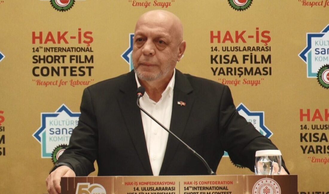 HAK-İŞ Konfederasyonu’nun Genel Başkanı Mahmut Arslan, uzun süren dizi çekimlerinin