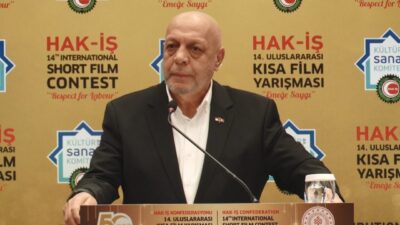 HAK-İŞ Konfederasyonu’nun Genel Başkanı Mahmut Arslan, uzun süren dizi çekimlerinin