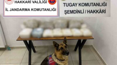 Hakkari’nin Şemdinli ilçesinde gerçekleştirilen operasyonda güvenlik güçleri tarafından 2 çuval