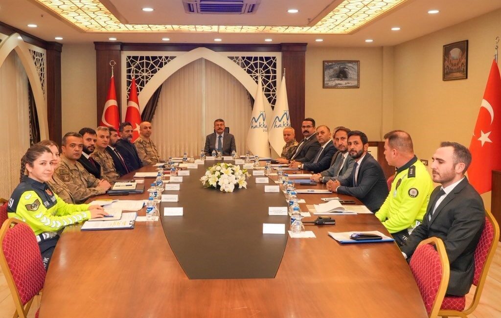 Hakkari Valiliği tarafından yapılan açıklamaya göre, kasım ayında Hakkari genelinde