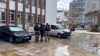 Aydın İl Emniyet Müdürlüğü ekipleri, Denizli Açık Ceza İnfaz Kurumu’ndan