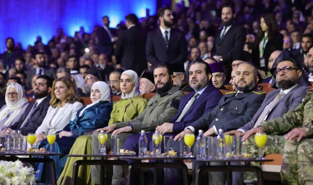 Suriye’de Esad rejiminin devrilmesinin birinci yılı dün akşam Başkanlık Sarayı’nda