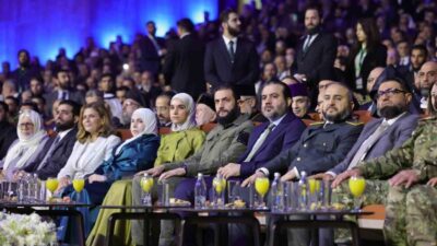 Suriye’de Esad rejiminin devrilmesinin birinci yılı dün akşam Başkanlık Sarayı’nda