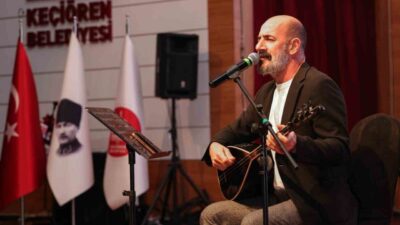 Keçiören Belediyesi, Halk Ozanı Ali Kızıltuğ’u ölümünün 8. yıl dönümünde