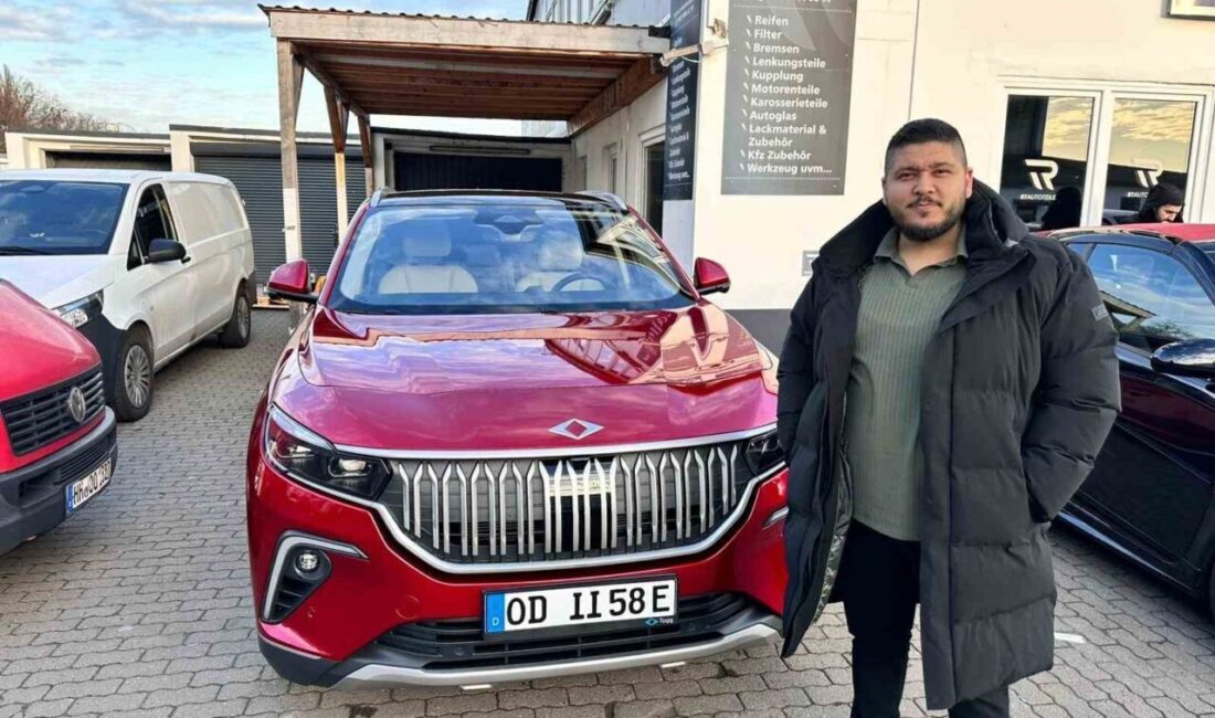 Almanya’da yaşayan Hataylı İbrahim Tümkaya, Türkiye’nin yerli ve milli otomobili