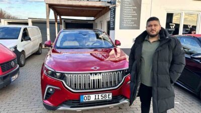 Almanya’da yaşayan Hataylı İbrahim Tümkaya, Türkiye’nin yerli ve milli otomobili