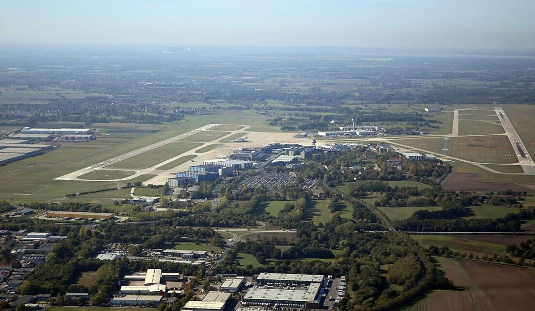 Hannover Havalimanı’nda Dron Tehdidi Uçuşları Etkiledi Dün akşam, Almanya’nın kuzeyinde