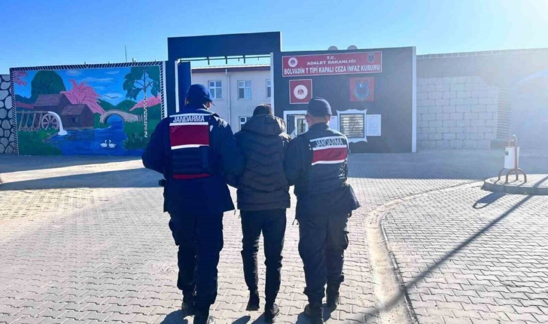 Afyonkarahisar’da, çeşitli suçlardan 9 yıl 27 gün hapis cezası ile