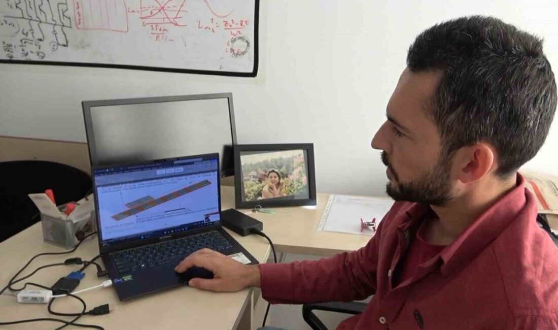 TÜBİTAK 3501 Kariyer Geliştirme Programı çerçevesinde desteklenen bir projede, Doç.