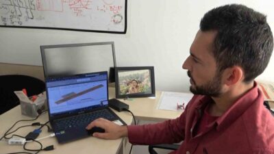TÜBİTAK 3501 Kariyer Geliştirme Programı çerçevesinde desteklenen bir projede, Doç.