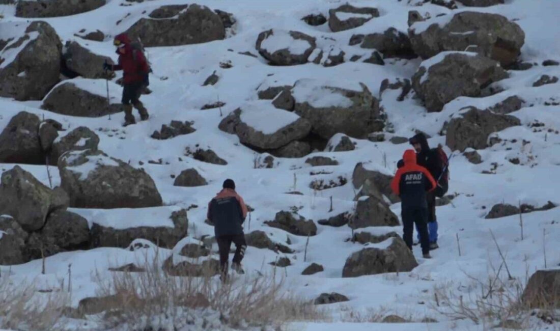 Aksaray ilinde Hasan Dağı’na tırmanan 2 üniversite öğrencisi kayboldu. AFAD