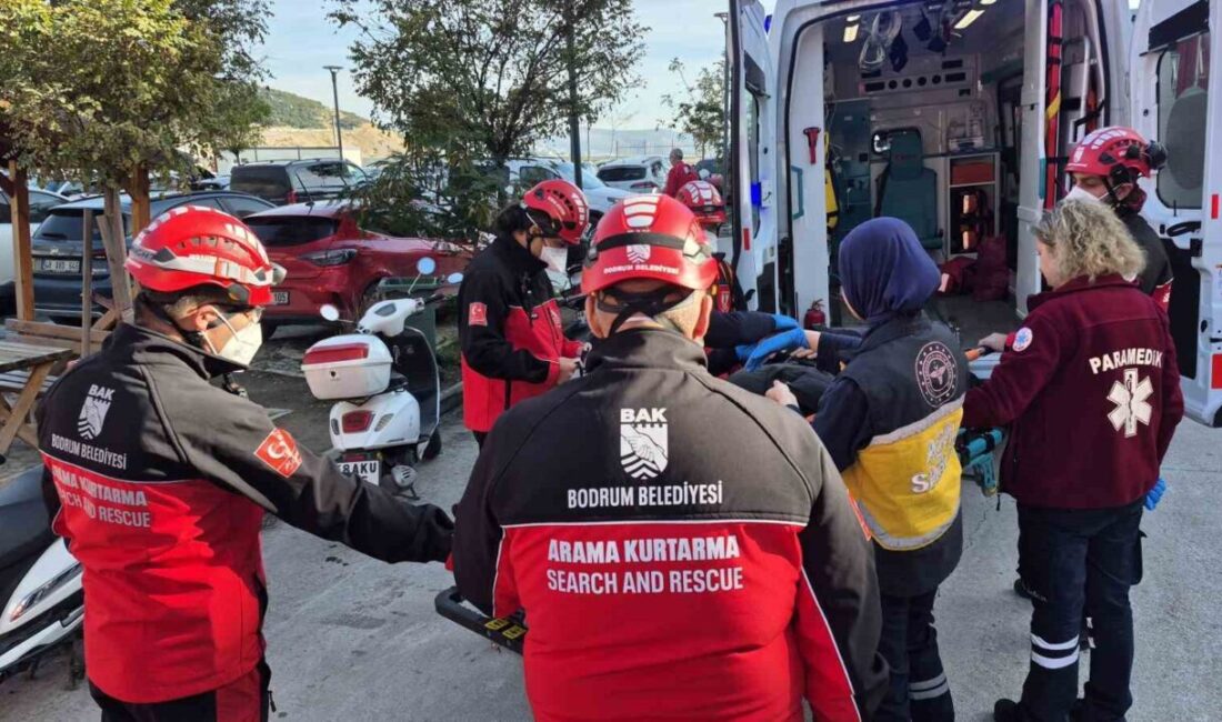 Bodrum Devlet Hastanesi, afet durumlarında müdahale kapasitesini artırmak ve ekipler