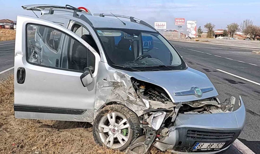 Aksaray’da bir hastane ziyaretinin ardından eşiyle birlikte Taşpınar beldesine giden