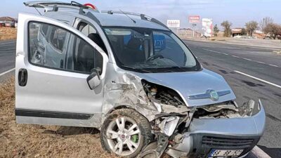 Aksaray’da bir hastane ziyaretinin ardından eşiyle birlikte Taşpınar beldesine giden
