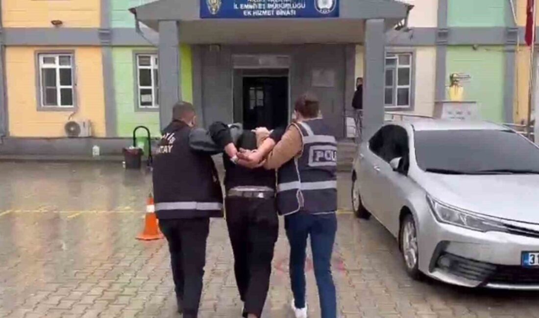 Hatay’da aranan şahısların yakalanmasıyla ilgili yapılan operasyonda, 16 yıl 8