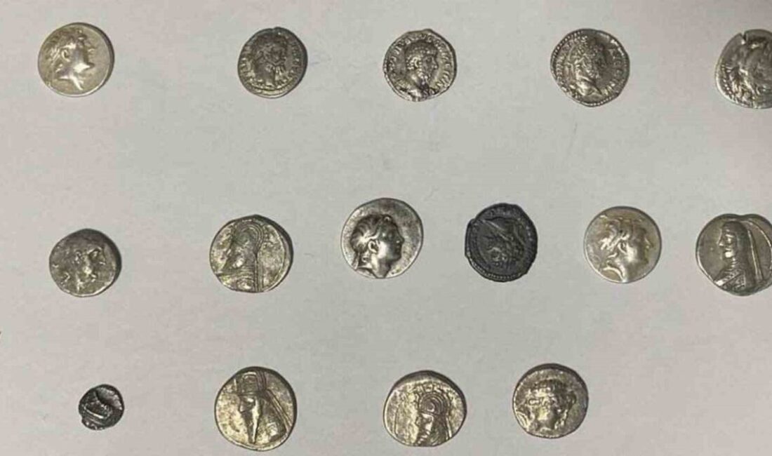 Hatay’da gerçekleştirilen tarihi eser kaçakçılığı operasyonunda, Helenistik döneme ait olduğu