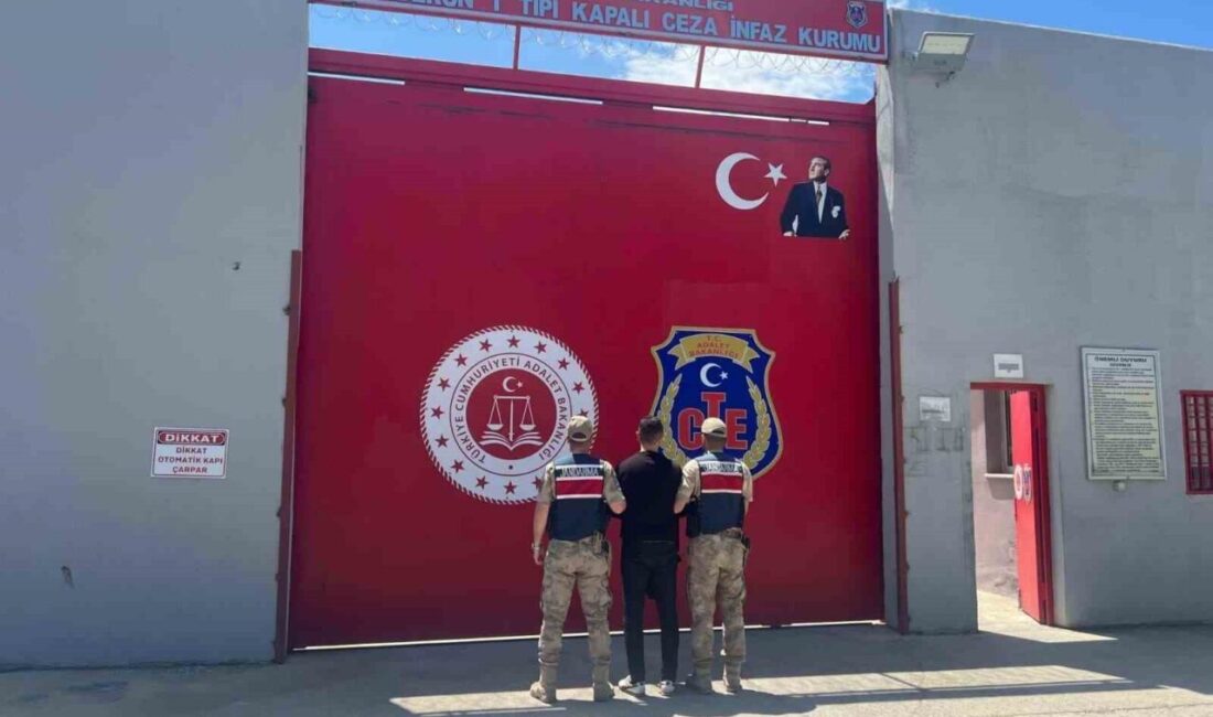 Hatay İl Jandarma Komutanlığı’nın çalışmaları sonucunda, 30 yıl kesinleşmiş hapis
