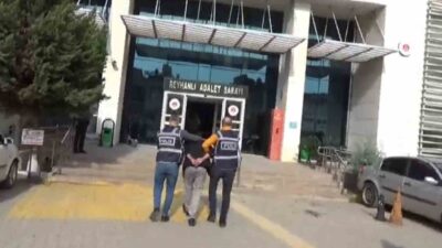 Hatay’ın Reyhanlı ilçesinde, Emniyet Müdürlüğü ekipleri tarafından aranan bir şahıs