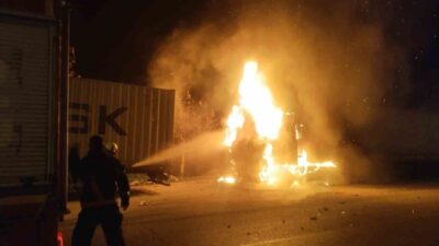 Hatay’ın Kırıkhan ilçesinde gece saatlerinde meydana gelen bir olayda, seyir