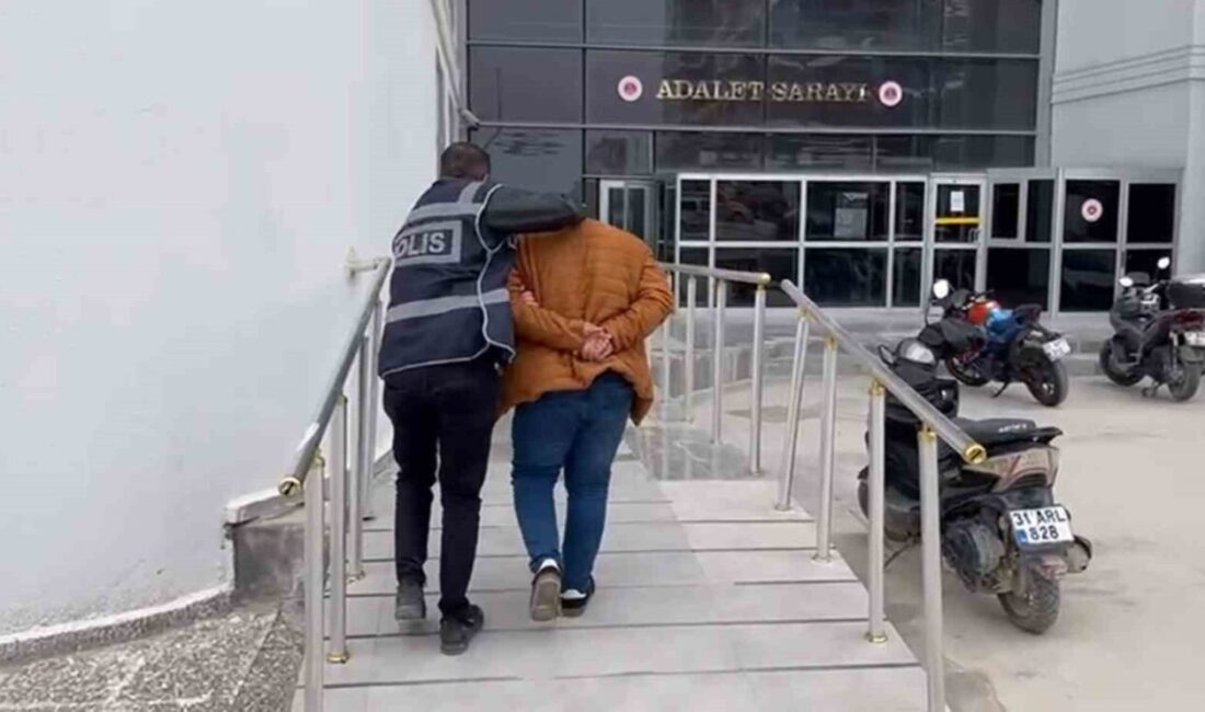 Antakya ilçesinde, polis ekipleri arama çalışmaları kapsamında, başkasına ait banka