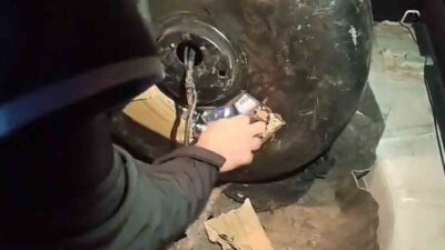 Hatay’da polis ekipleri tarafından durdurulan bir araçta yapılan aramada, 73