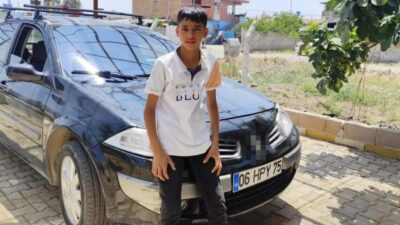 Reyhanlı ilçesine bağlı Reyanlı’da meydana gelen bir trafik kazasında, refüje