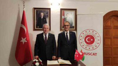 Hava Kuvvetleri Komutanı Hava Orgeneral Ziya Cemal Kadıoğlu’nun, Umman’ın başkenti