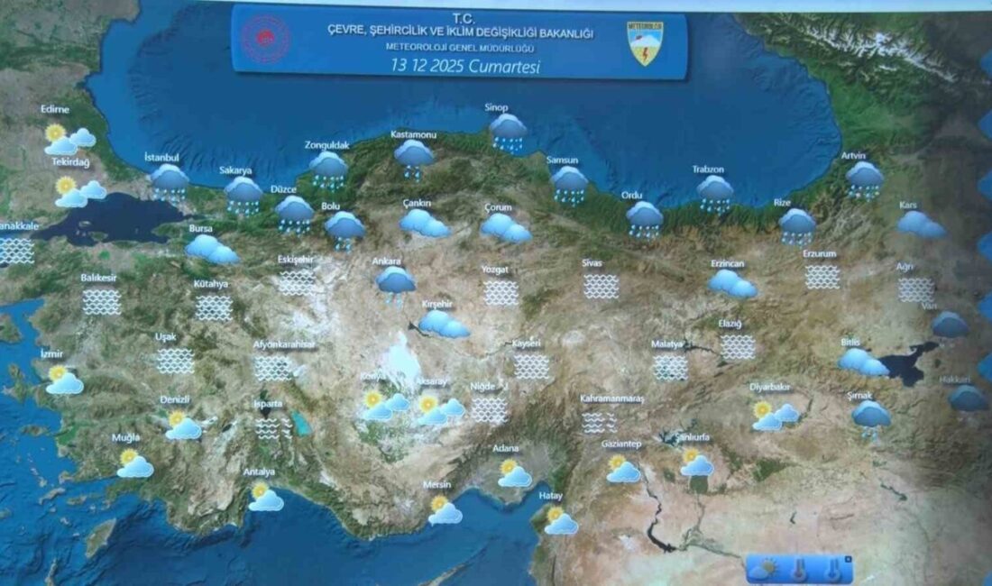 Meteoroloji Genel Müdürlüğü Hava Tahmin Uzmanı Mehmet Özdemir, gelecek günlerde