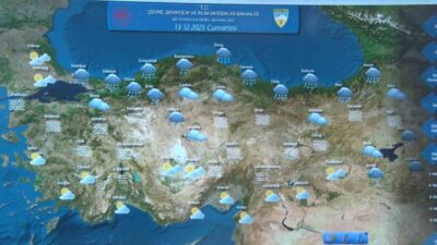 Meteoroloji Genel Müdürlüğü Hava Tahmin Uzmanı Mehmet Özdemir, gelecek günlerde