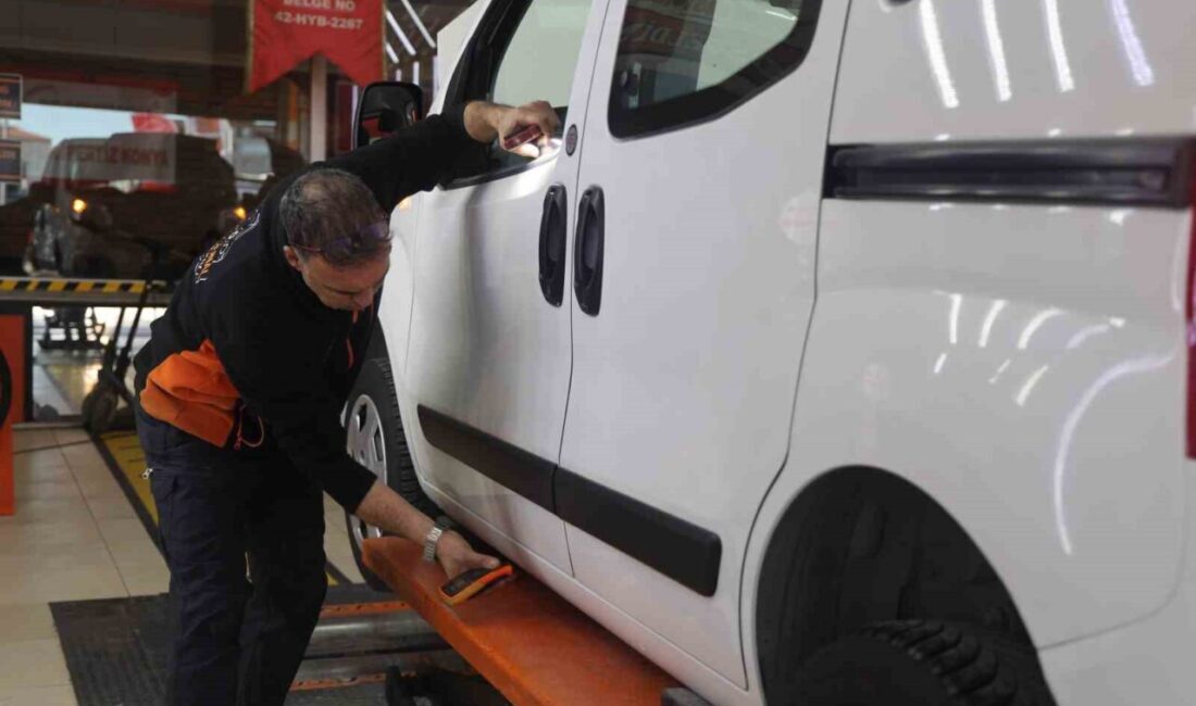 Konya’da bir araç satın almak isteyen şahıs, beğendiği 2008 model