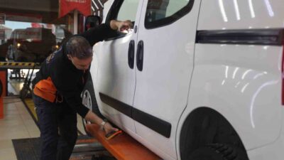 Konya’da bir araç satın almak isteyen şahıs, beğendiği 2008 model